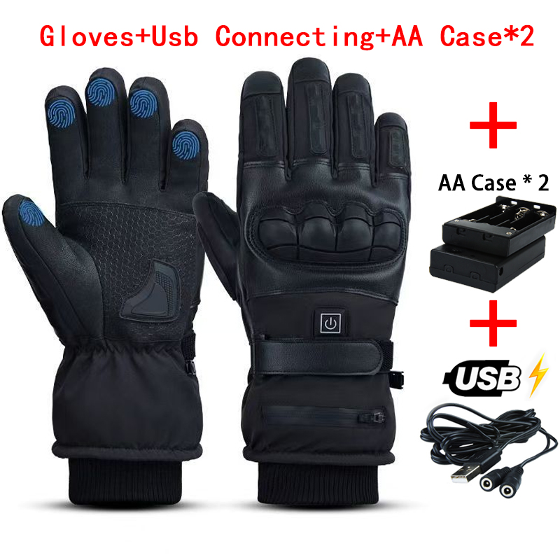 Ski Glove Waterproof - قفازات ساخنة جهاز تدفئة محمول قفازات