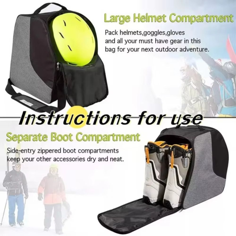حقيبة مقاومة للماء لحمل أحذية  - مراجعة Ski Glove Waterproof وسعره