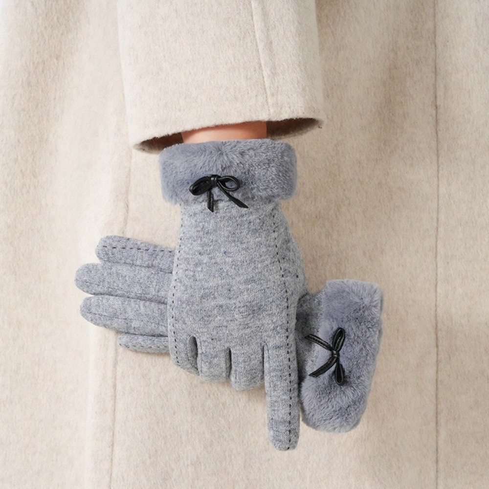 قفازات مبطنة بطبقة من الصوف ال - مراجعة Wool Glove Lined وسعره