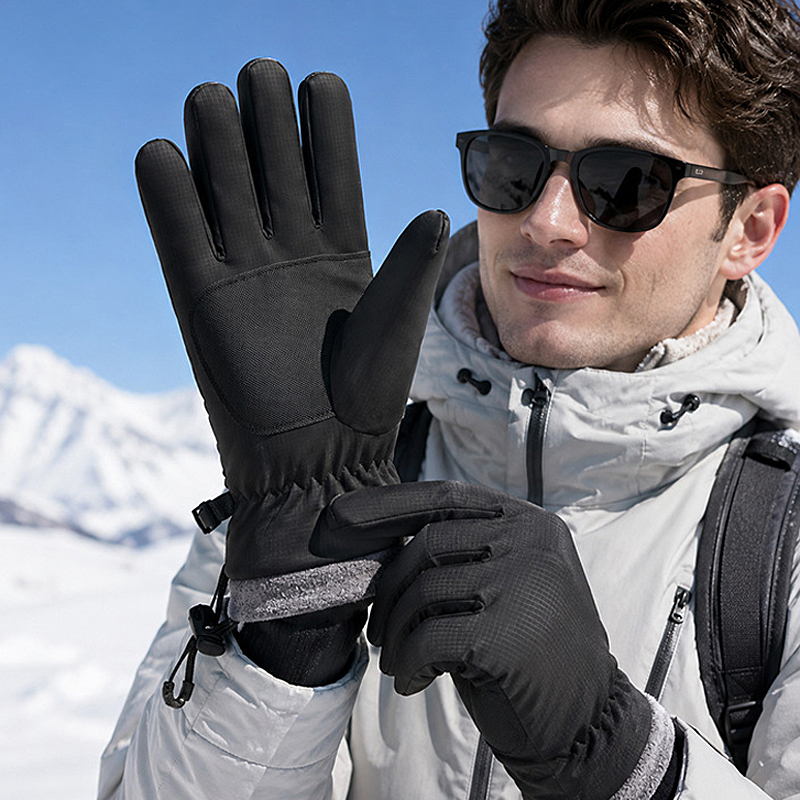 قفازات شتوية مقاومة للماء للرج - مراجعة Ski Glove Waterproof وسعره