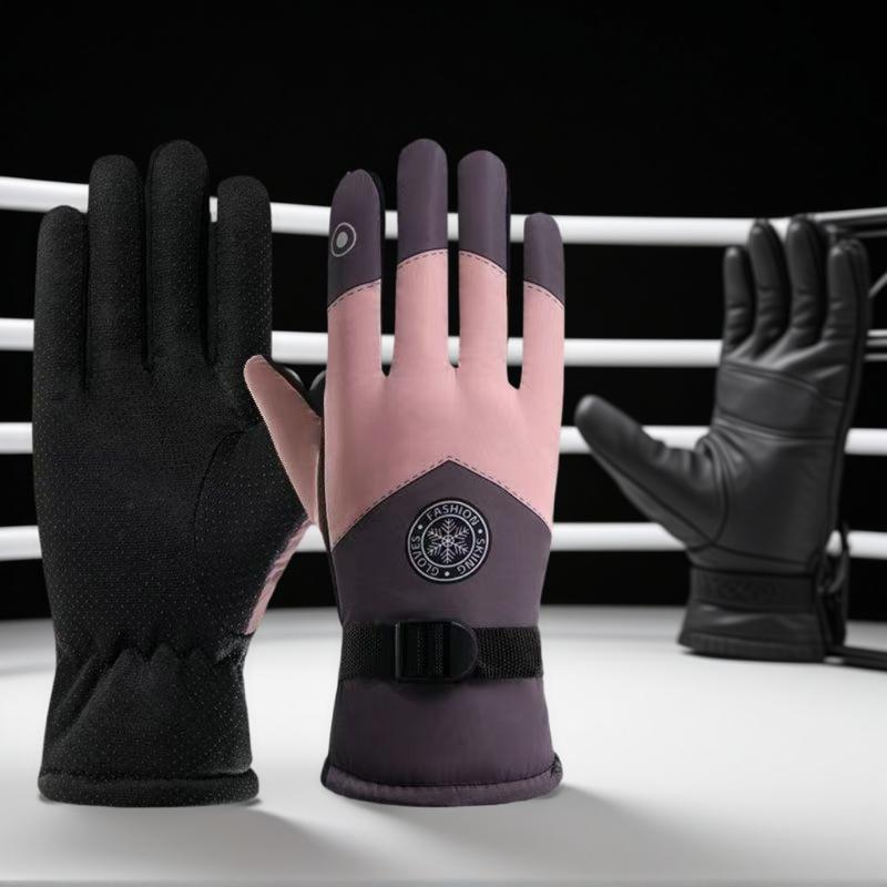 الشتاء للجنسين على الجليد قفاز - مراجعة Ski Glove Waterproof وسعره