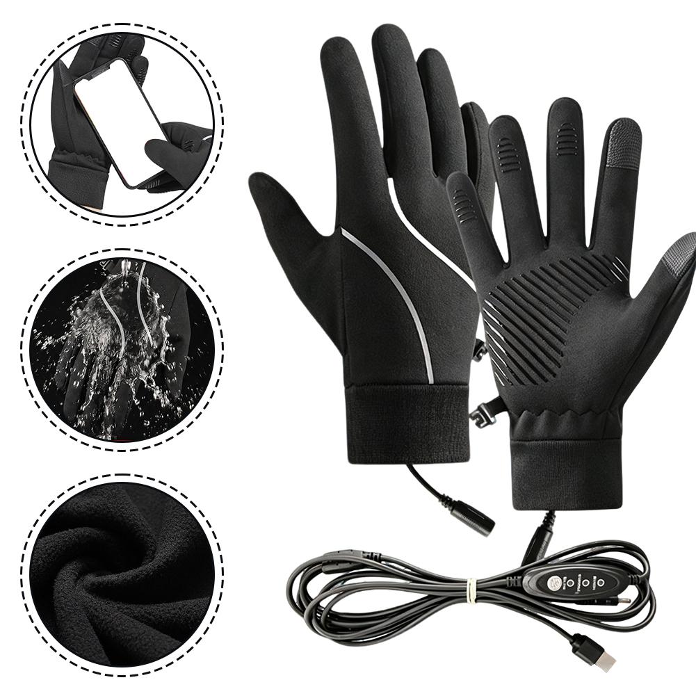 قفازات شتوية قابلة للشحن مع تد - مراجعة Heat Resistant Glove وسعره