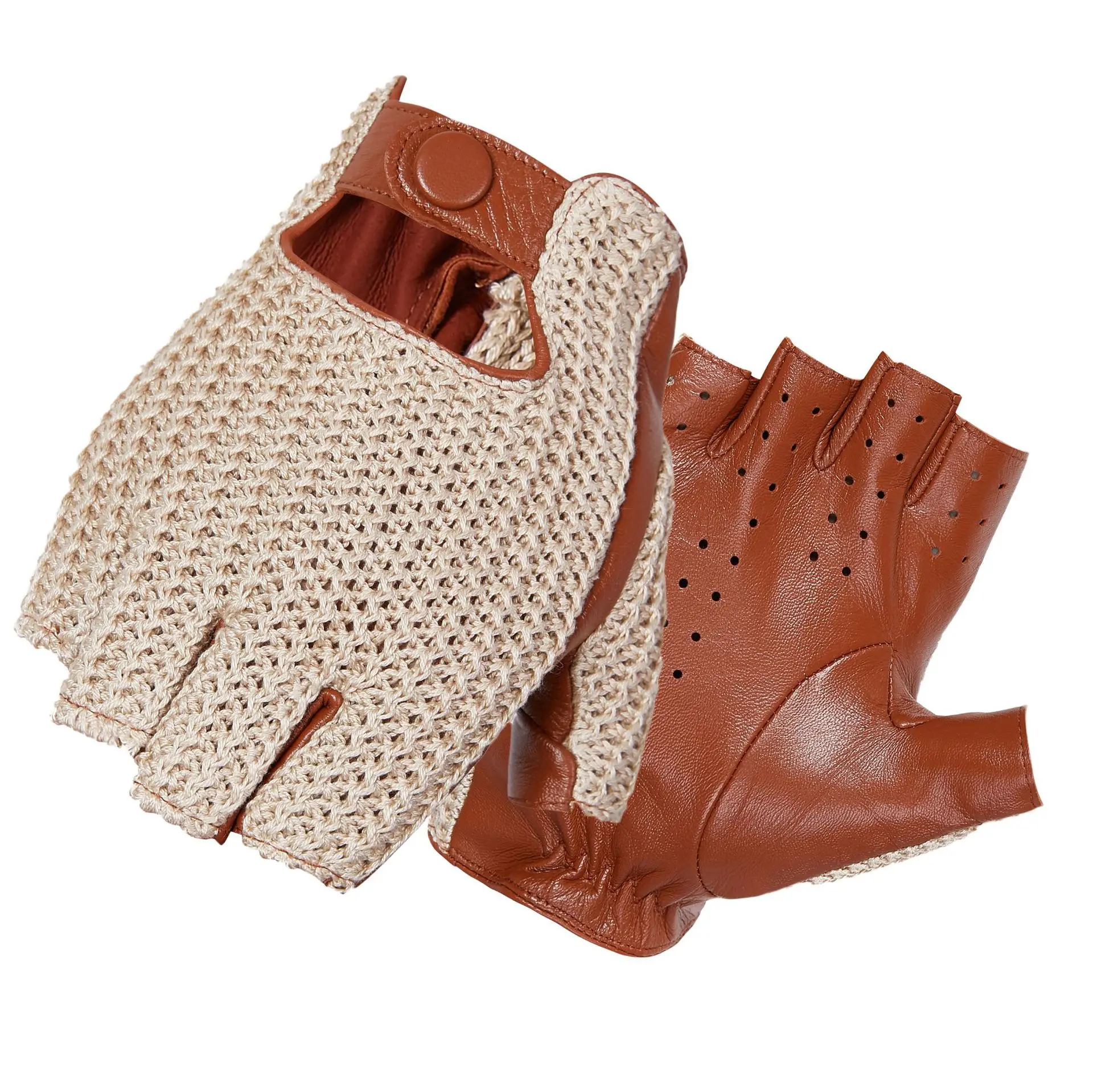 قفازات قصيرة للرجال من الجلد ا - مراجعة Leather Driving Glove وسعره
