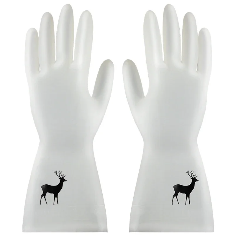 قفازات غسيل الأطباق من المطاط  - مراجعة Dish Glove Rubber وسعره