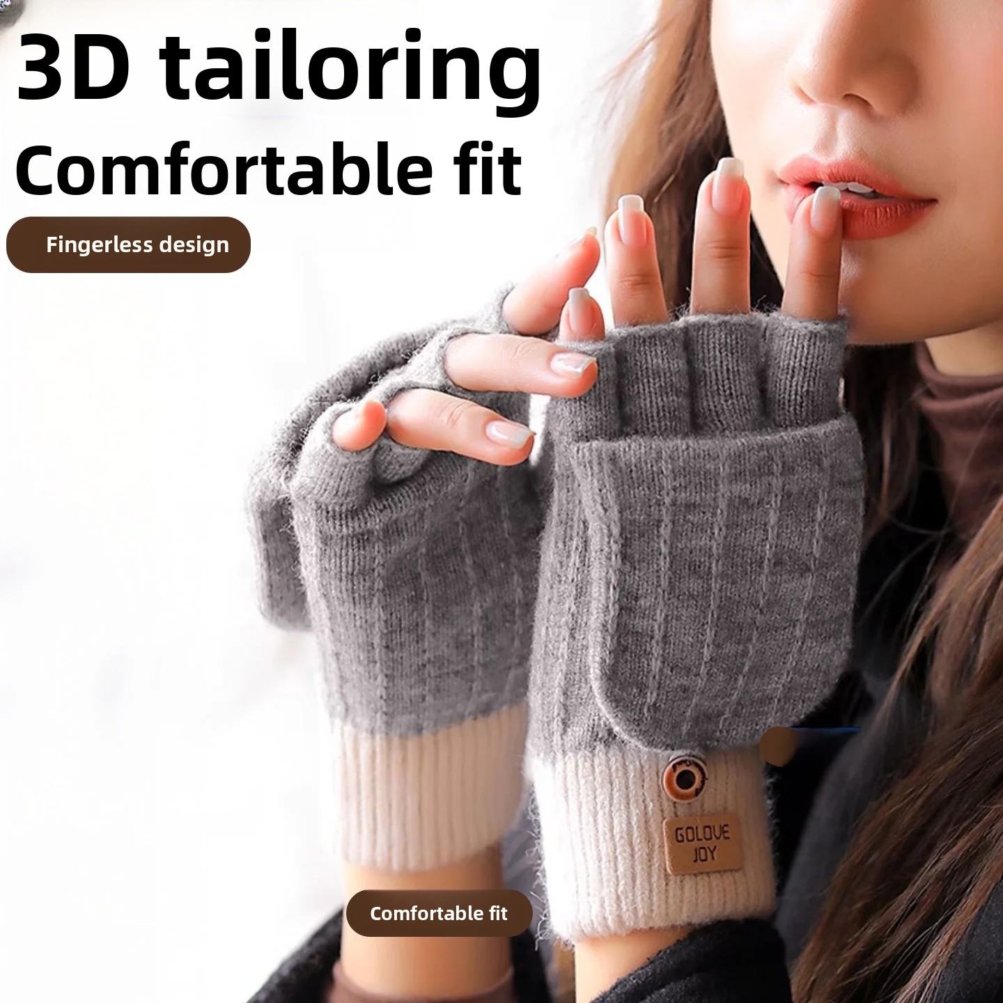قفازات نسائية شتوية مبطنة بالص - مراجعة Wool Glove Lined وسعره