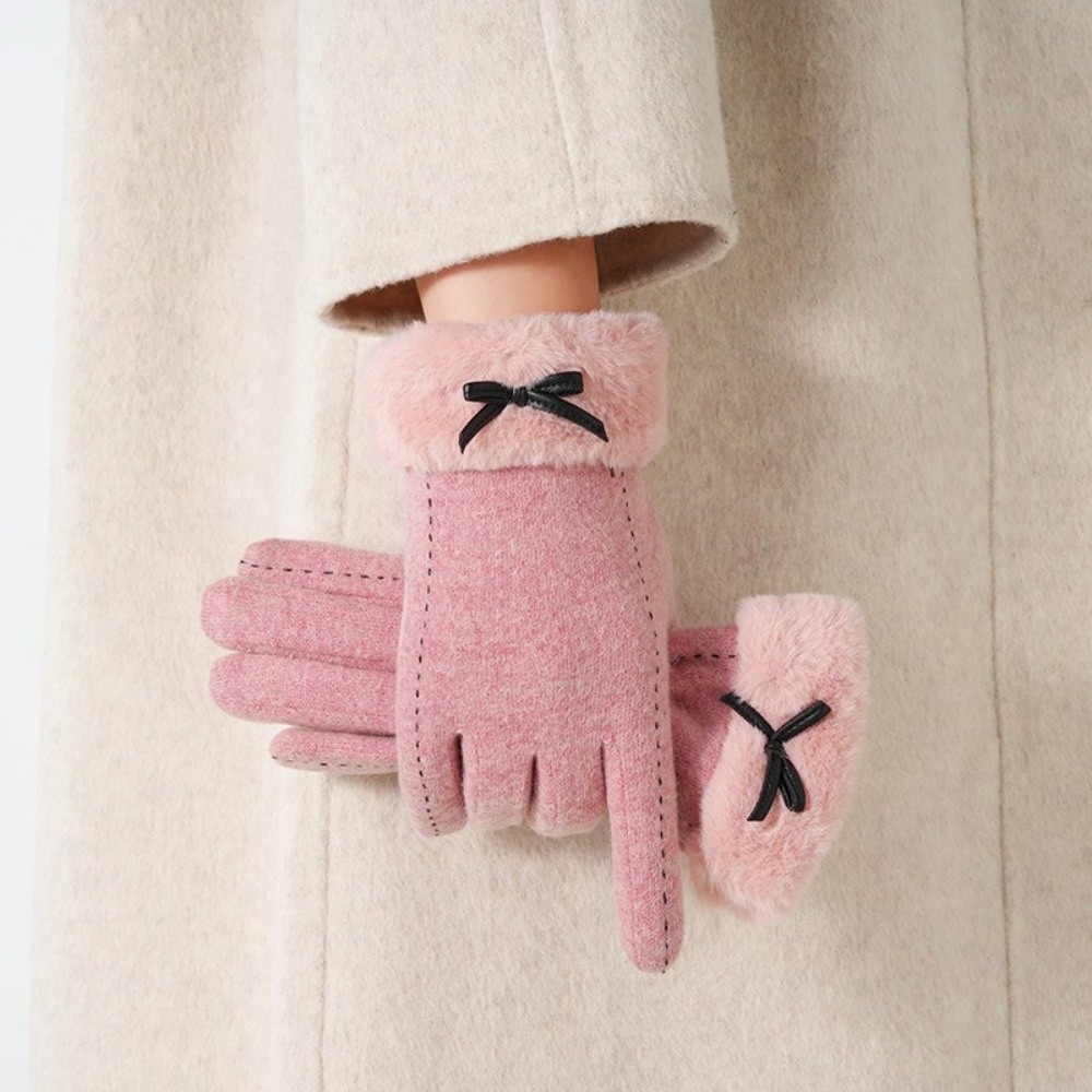 قفازات مبطنة بفرو صناعي، تصميم - مراجعة Wool Glove Lined وسعره